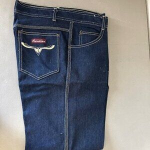 Vintage Cardino‎ Men's 31-34 Washed Stretch Denim five pockets